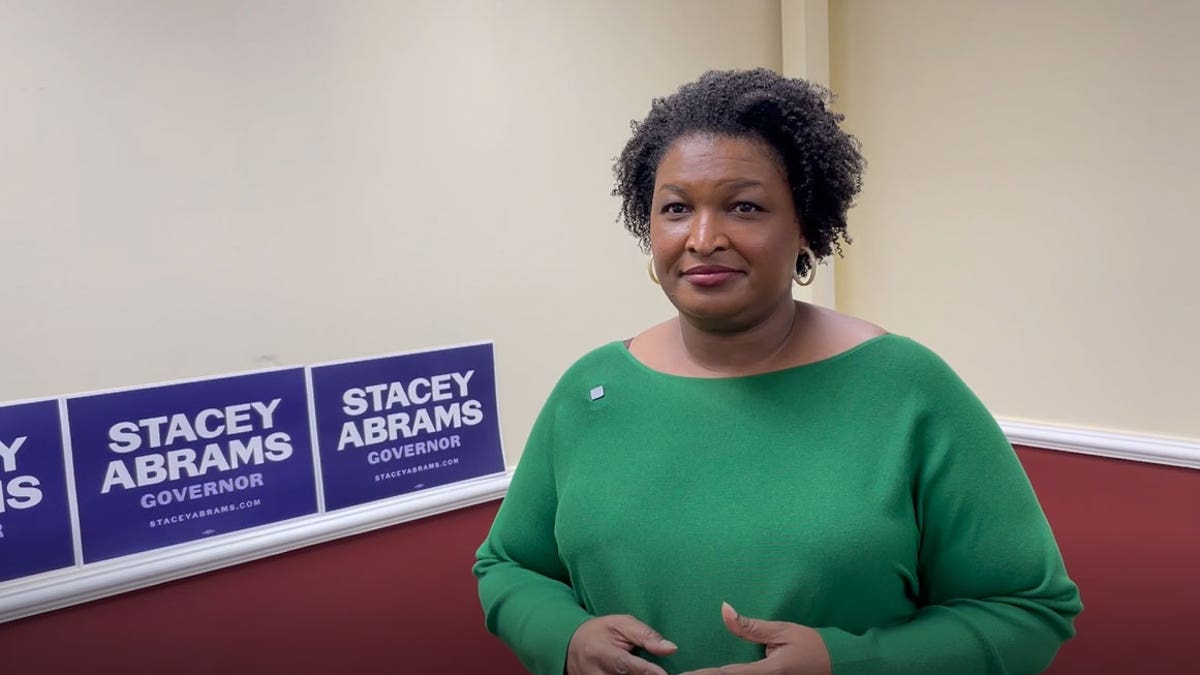 Democratic Georgia gubernatorial nominee Stacey Abrams