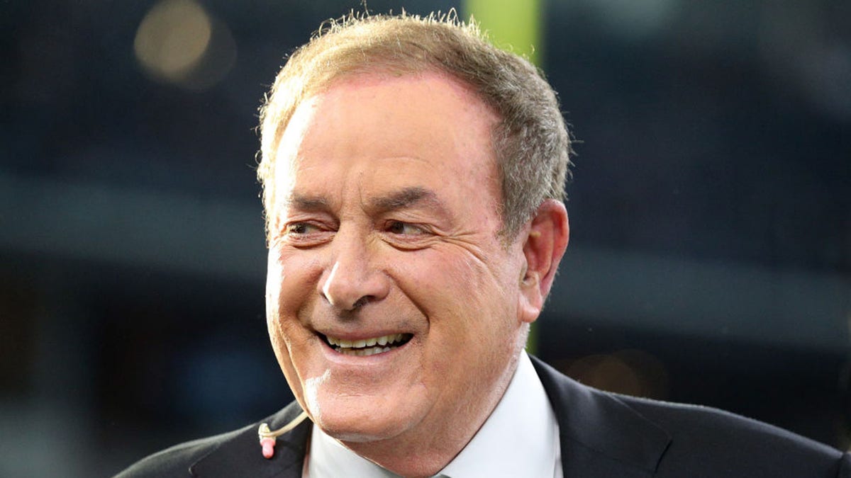 Al Michaels Thursday Night Football announcer shrugs off