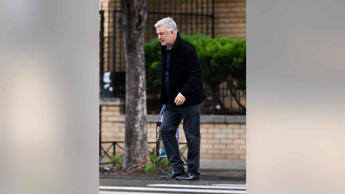 Alec Baldwin in New York City