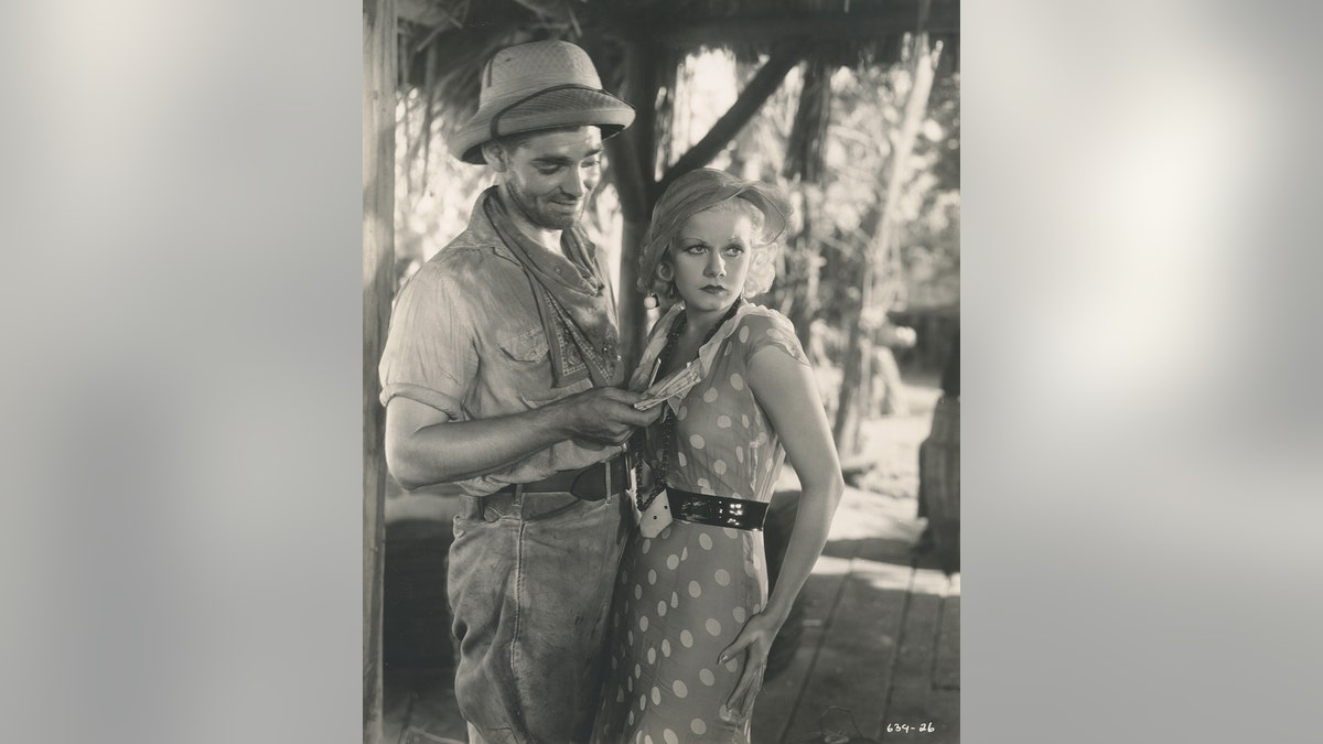 Jean Harlow Clark Gable Saratoga