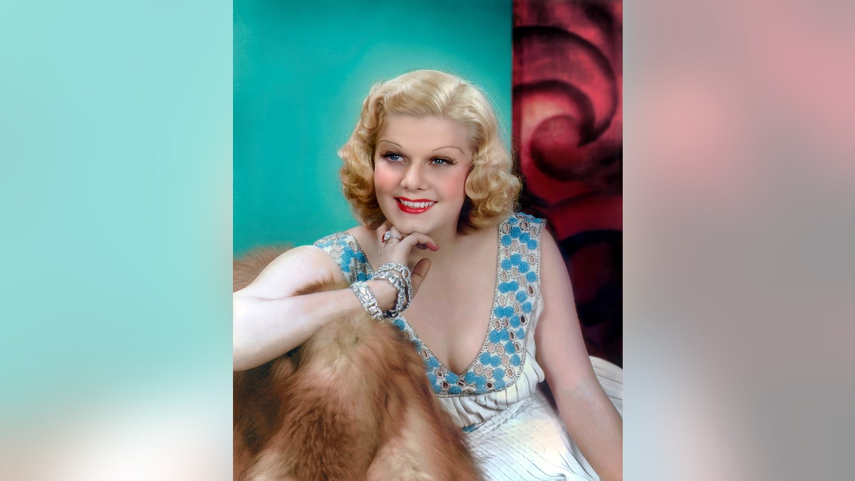 Jean Harlow Baby