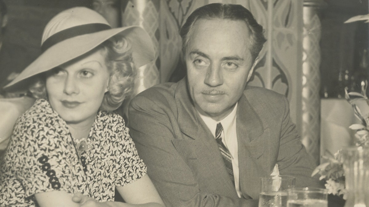 Jean Harlow William Powell