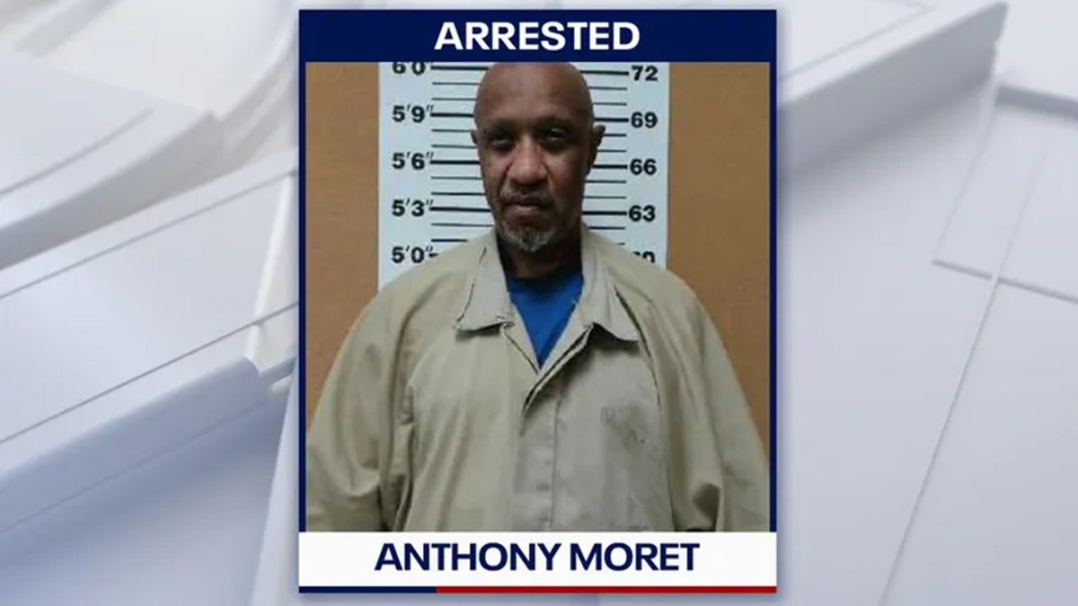 Anthony Moret mugshot