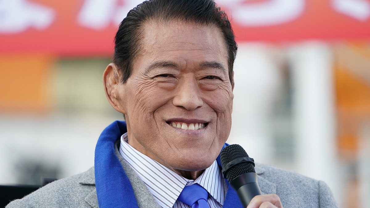 Antonio Inoki in October 2020