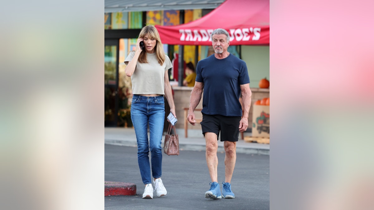 Sylvester Stallone Jennifer Flavin