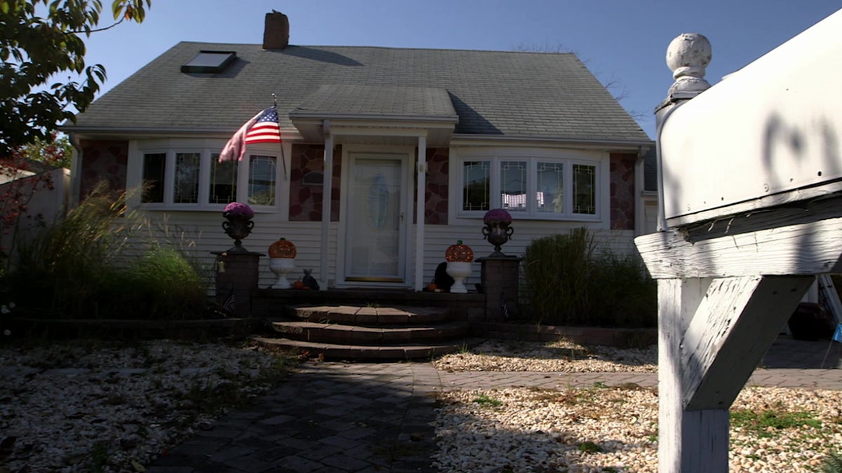 Superstorm Sandy home damage