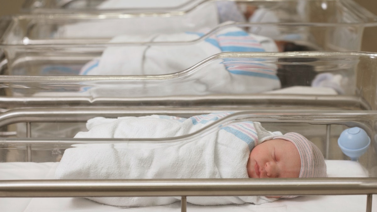 Babies in a nursery