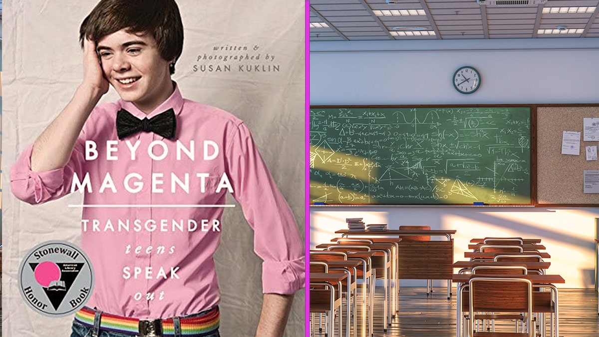 Beyond Magenta transgender banned book