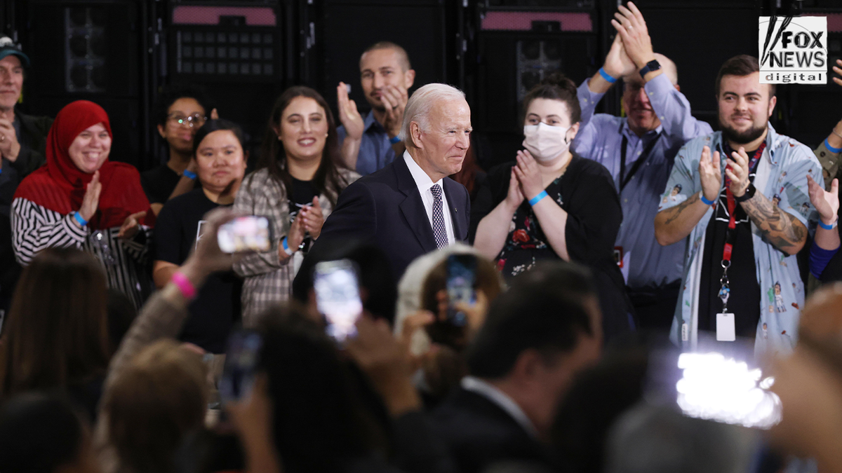 Biden talking about accomplishments is Democrats' 'worst performing ...