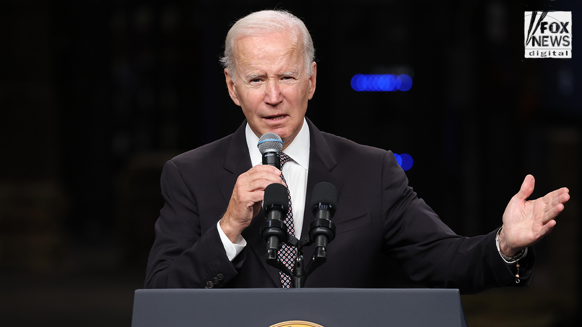 President Biden speaking