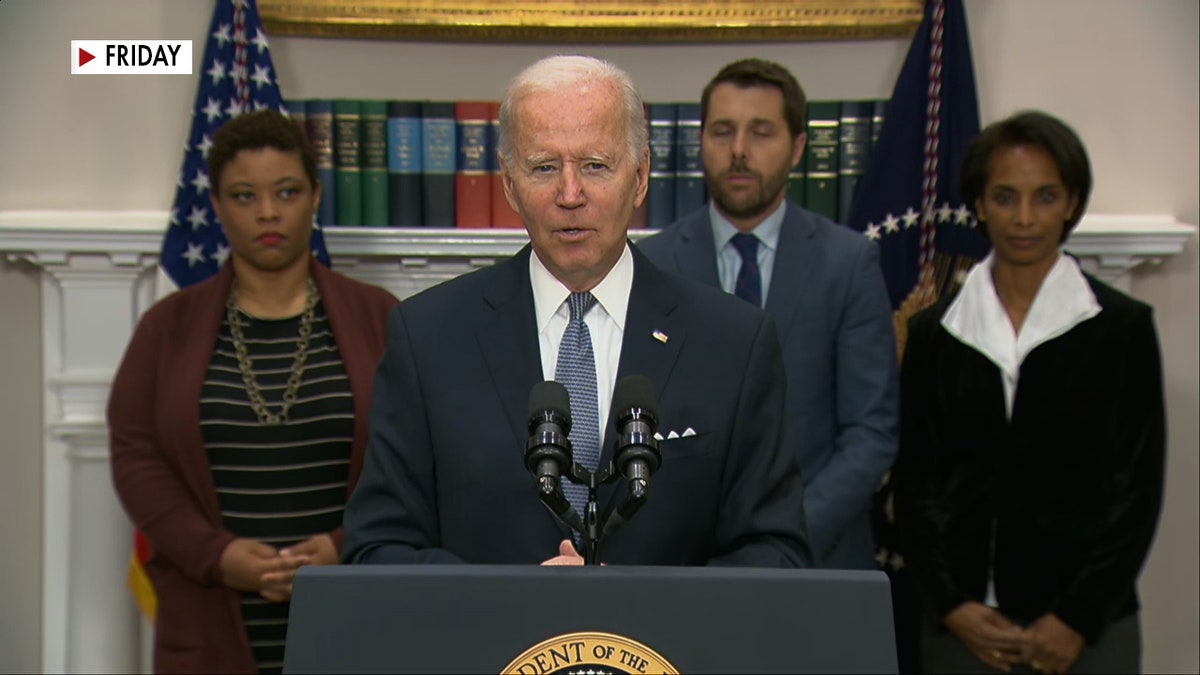Democratic congressman slams Biden’s midterm closing argument: ‘It was a mistake’