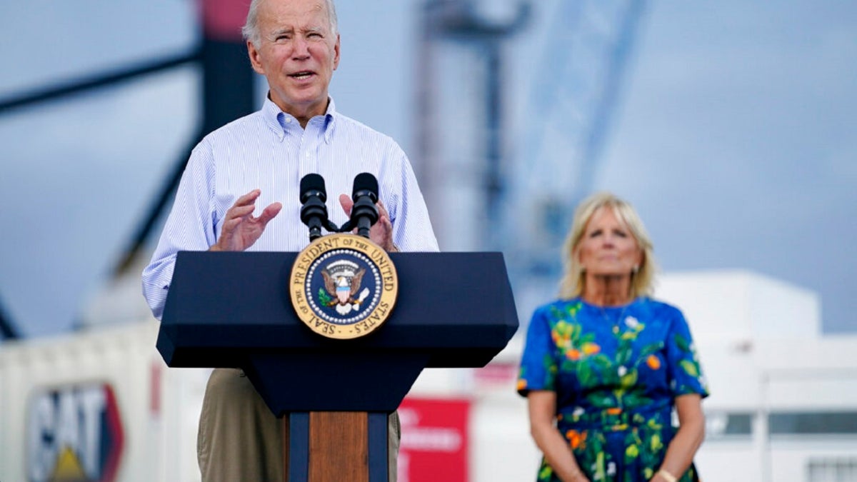 Biden in Puerto Rico for Hurricane Fiona