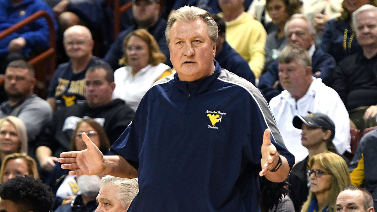 Bob Huggins in November 2021