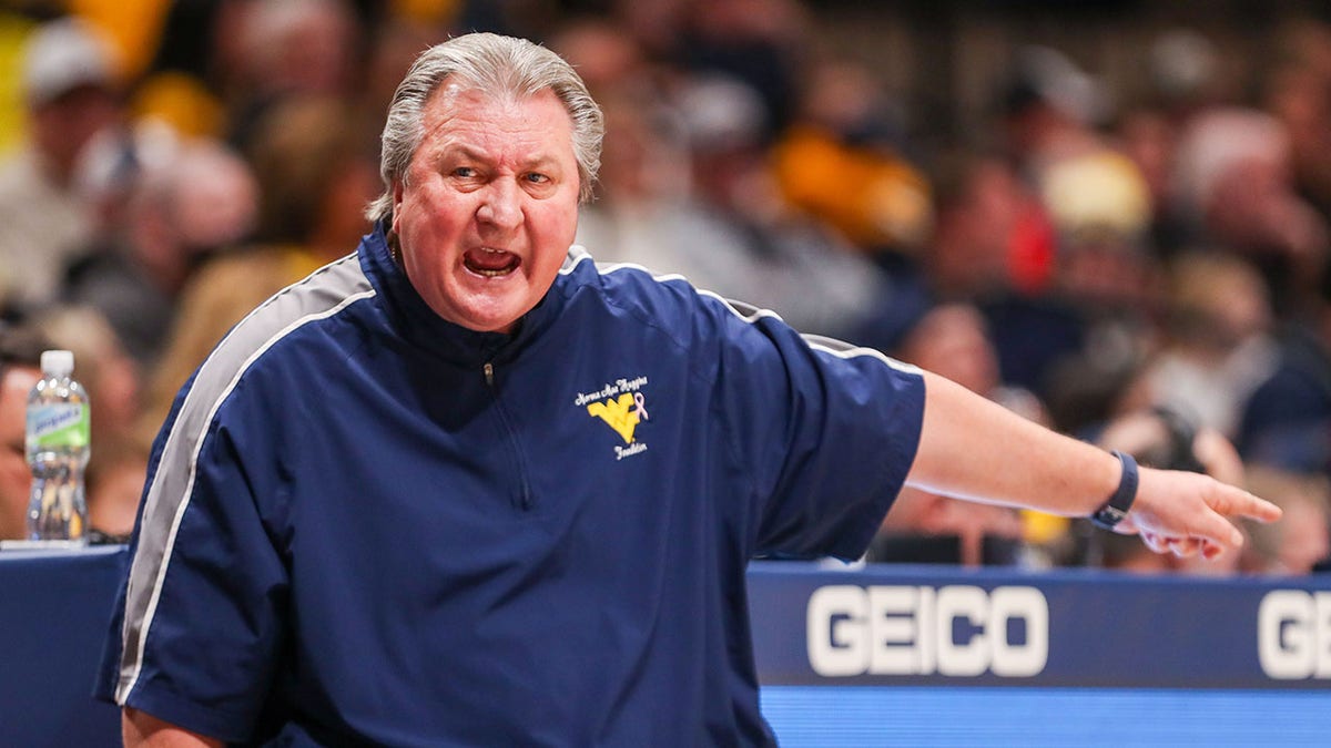 Bob Huggins in January 2022