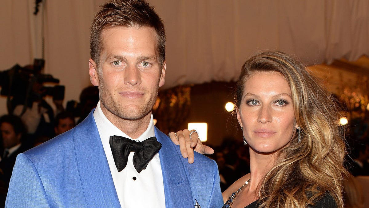 Tom Brady and Gisele Bundchen at Met Gala