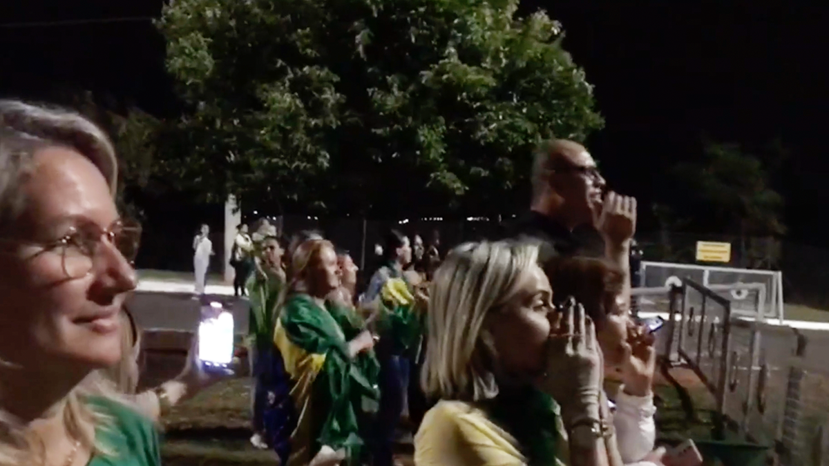 Brazilians gather after election to support Jair Bolsonaro