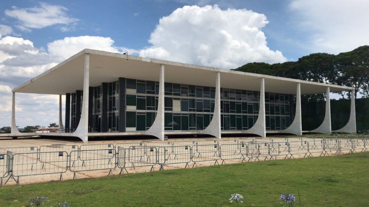 Brazil's Supreme Court building, Brasilia, Brazil