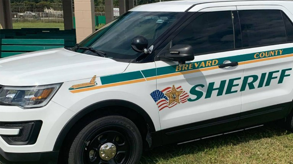 Brevard County Sheriff's car