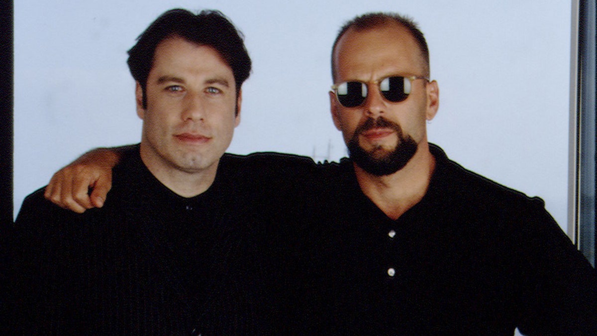 Travolta and Willis