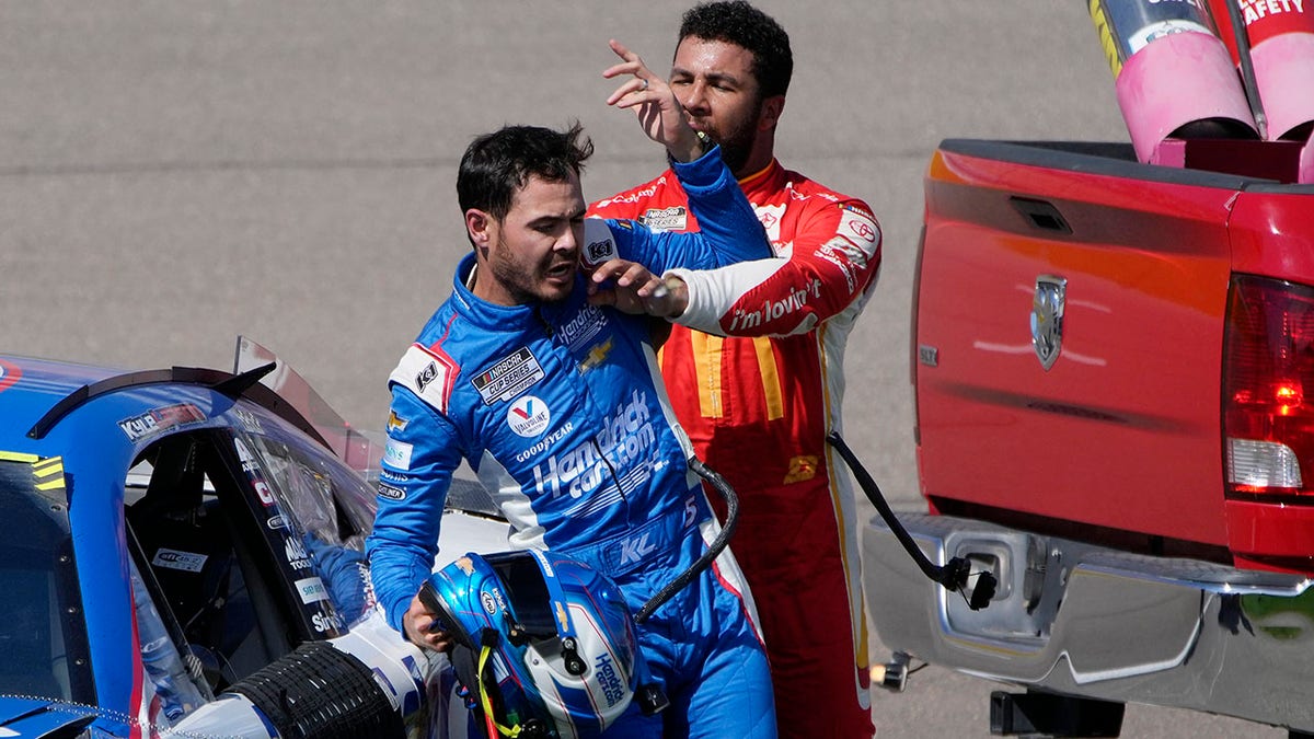 Bubba Wallace suspended after altercation at Vegas race Fox News