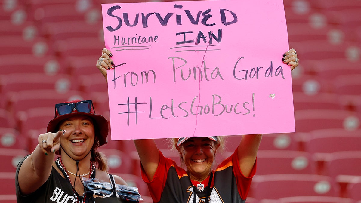 NFL, Magic Match Buccaneers' $1 Million To Hurricane Ian Victims