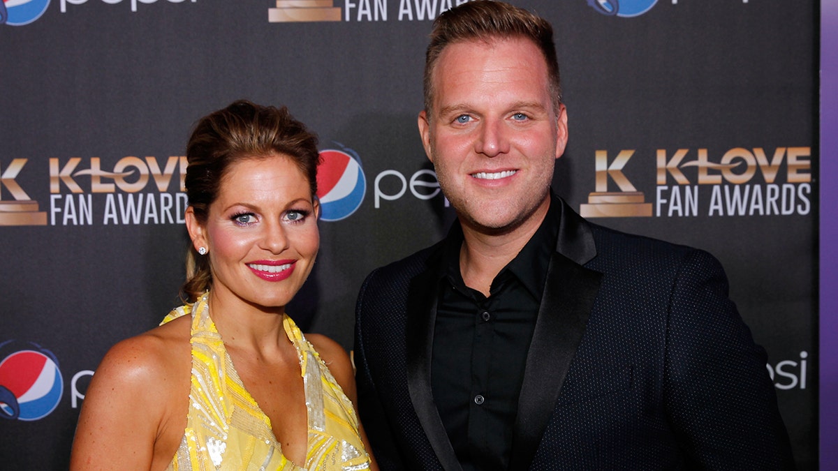 Candace Cameron Bure and Matthew West