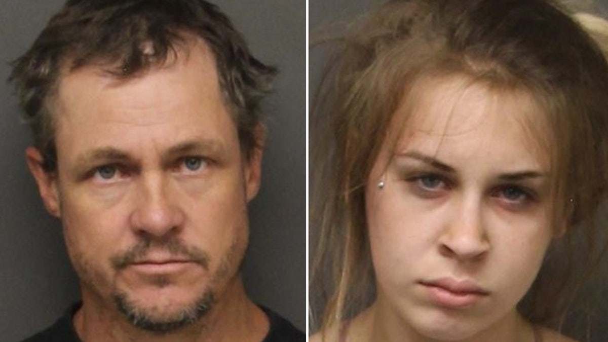 Booking photos for Burt and Conkilng
