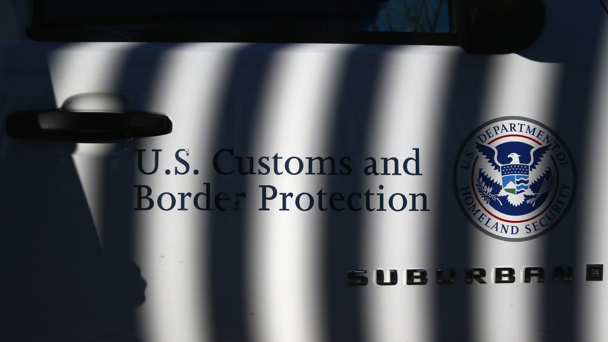 A U.S. Border Patrol vehicle in Arizona