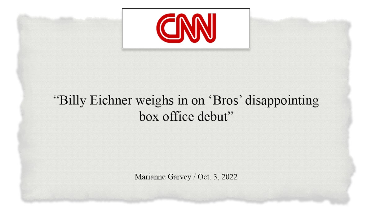 Eichner reacts to "Bros" bomb