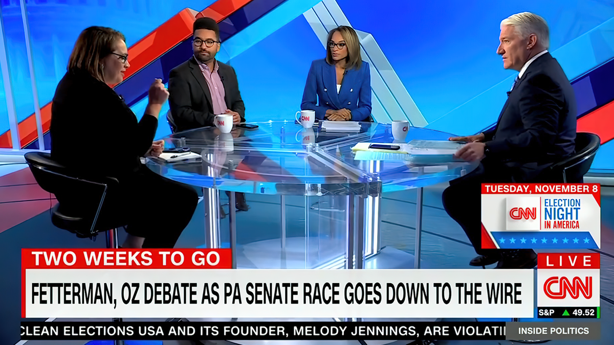 Fetterman debate CNN panel