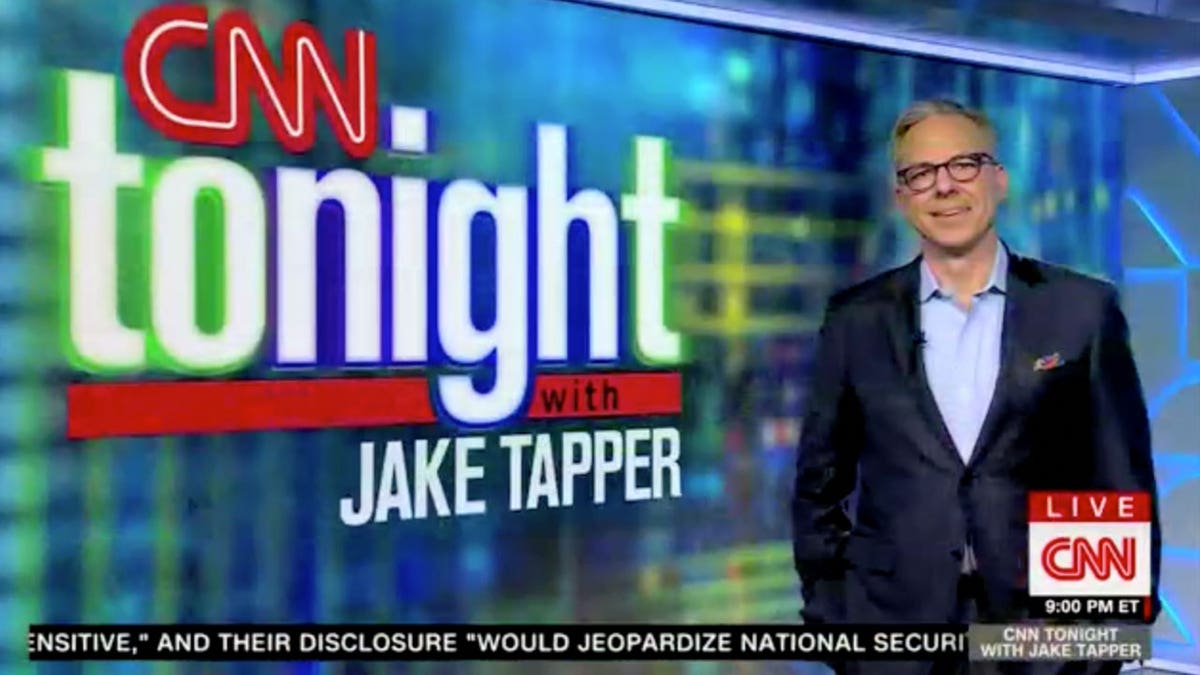 CNN's Jake Tapper Moving Back To Old Time Slot Following Ratings ...