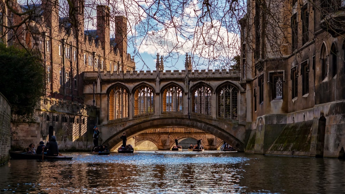 Cambridge University bridge