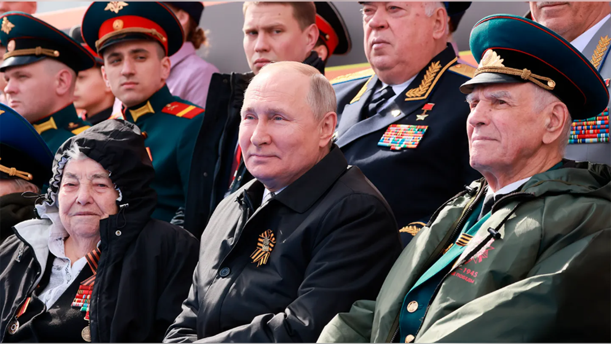 Putin at military parade