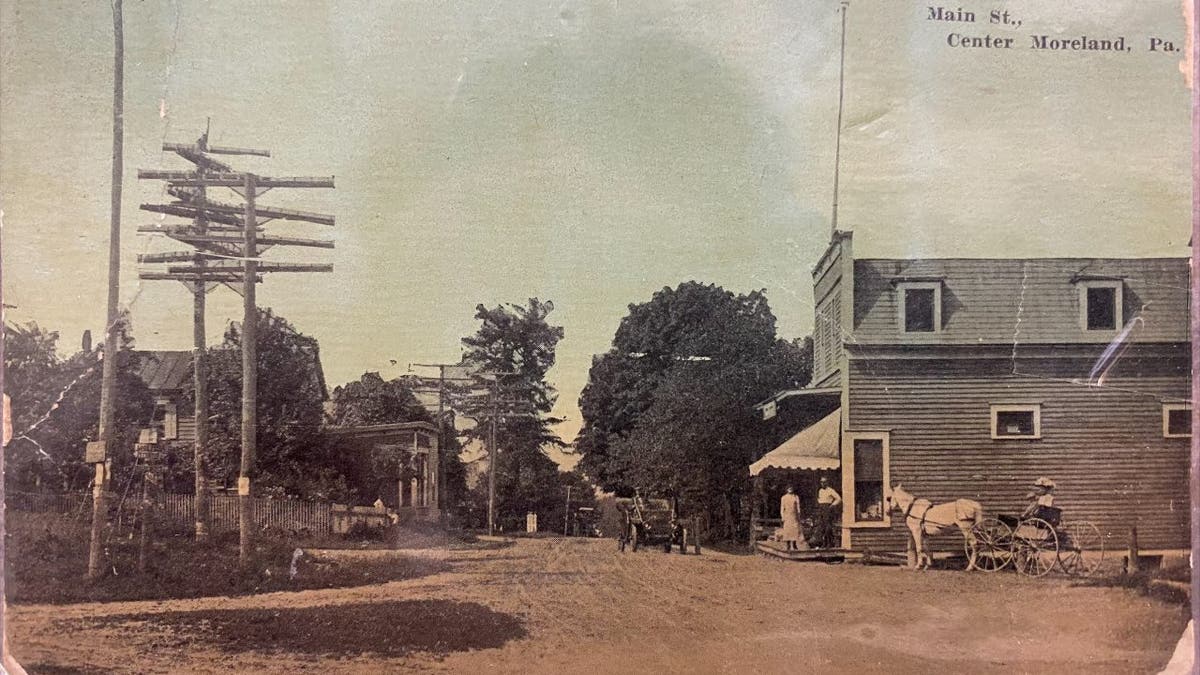 Vintage photo of Centermoreland, Pennsylvania