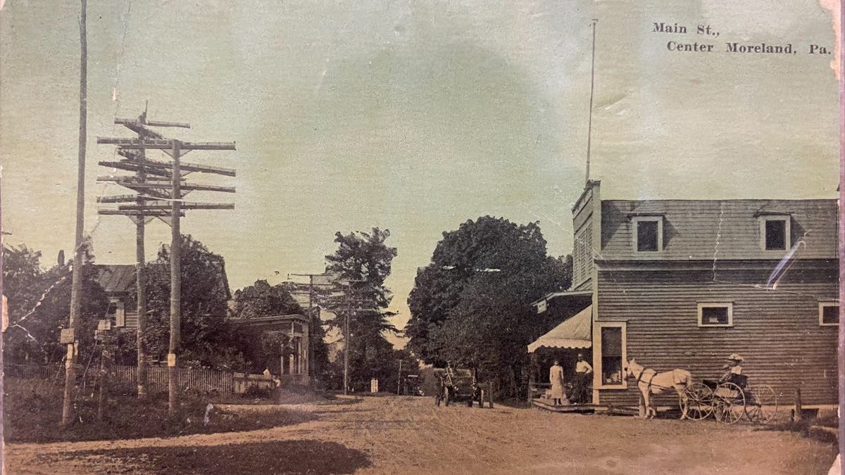 Vintage photo of Centermoreland, Pennsylvania