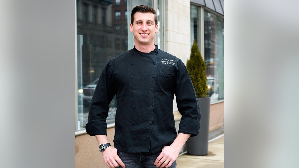 Chris Coombs, chef and restaurateur