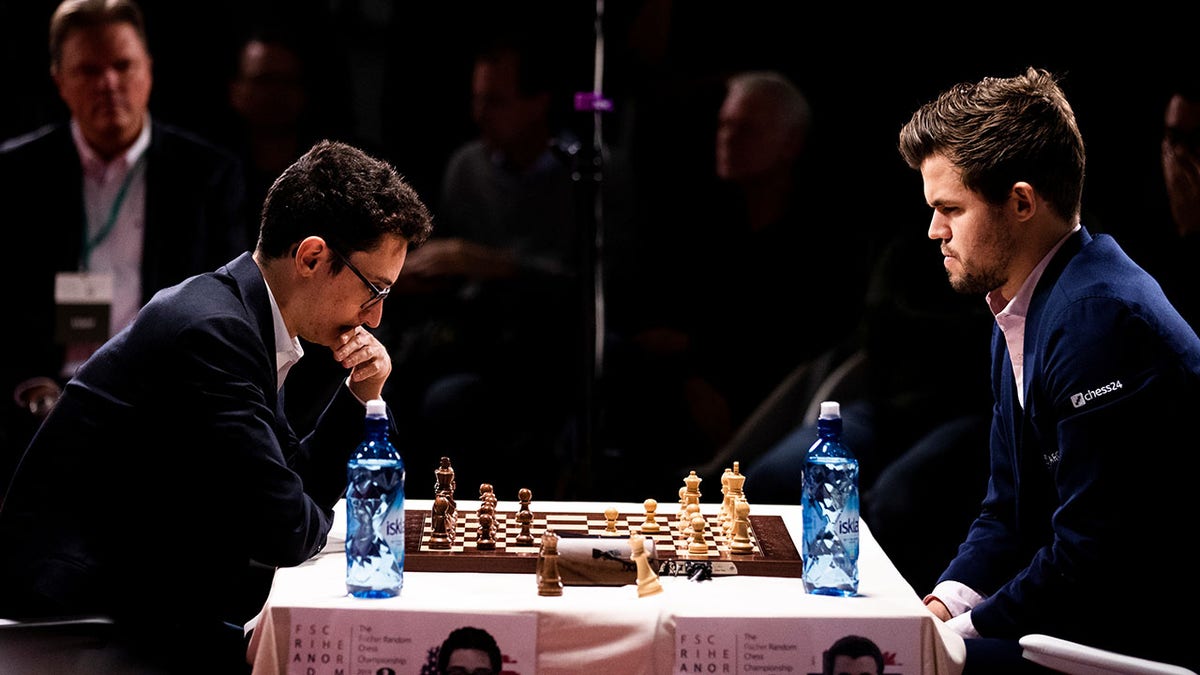 After defeating Hans Niemann Fabiano Caruana took one step closer