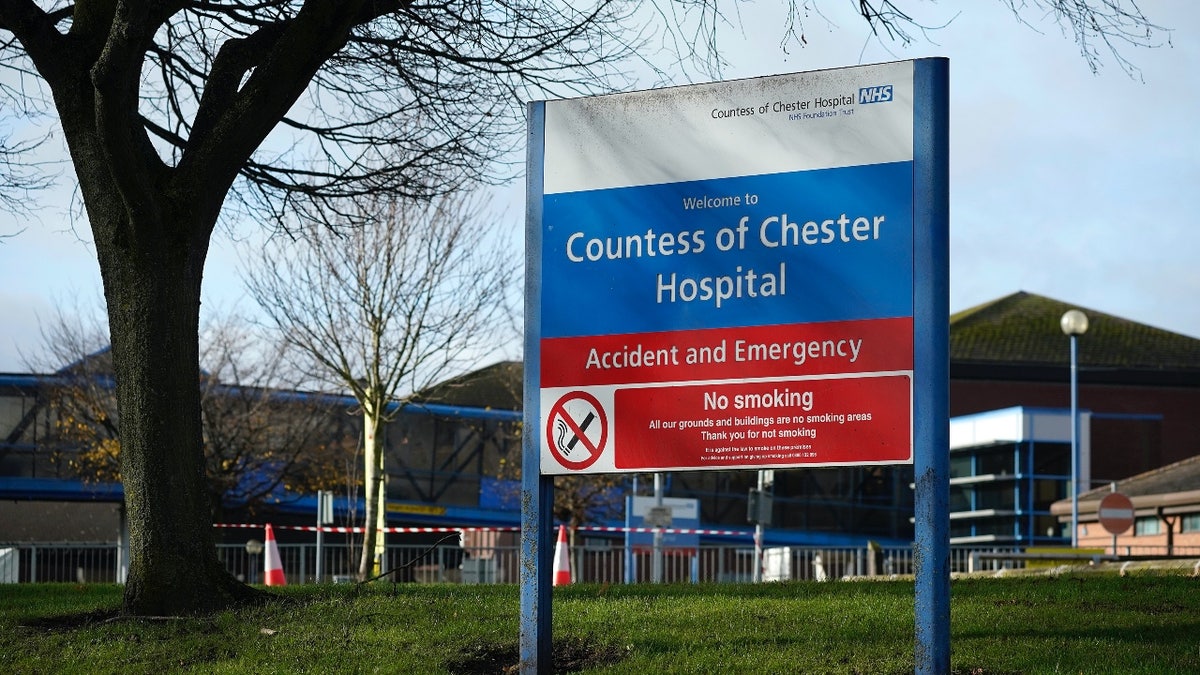Countess of Chester Hospital in Chester, England
