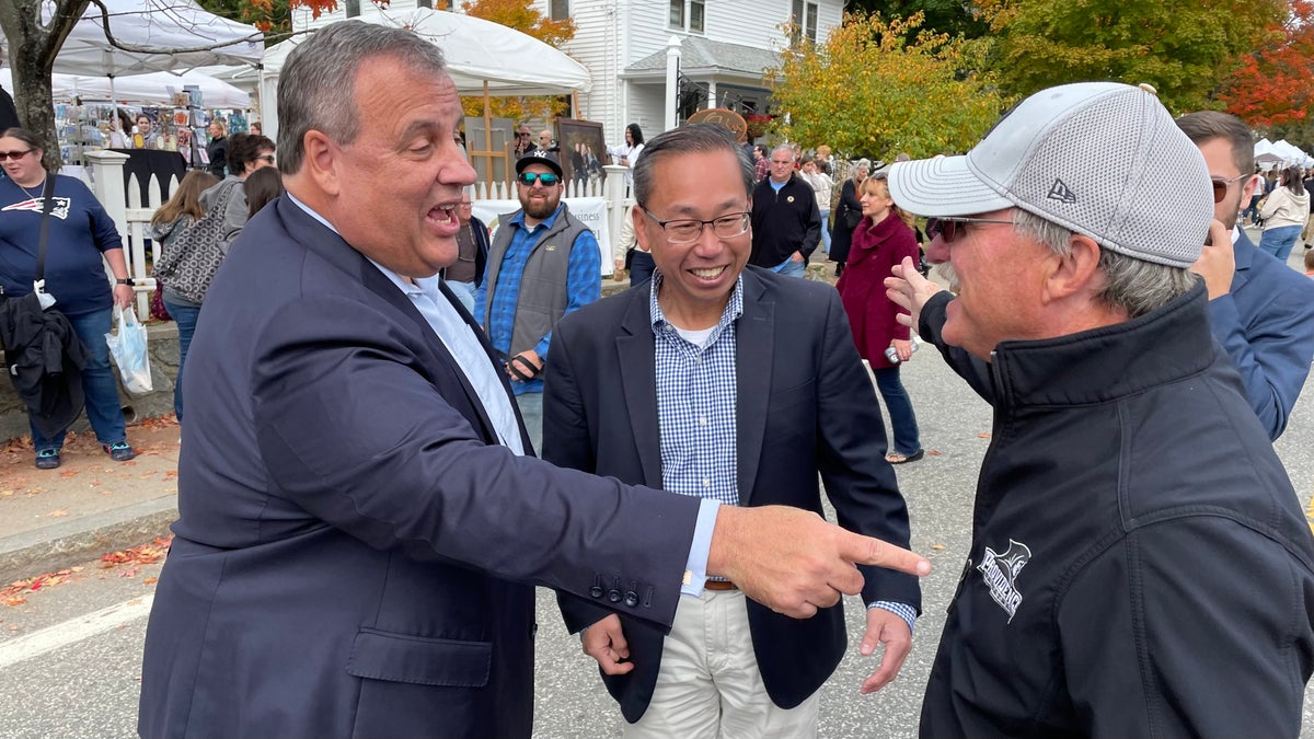 Chris Christie Allan Fung Rhode Island