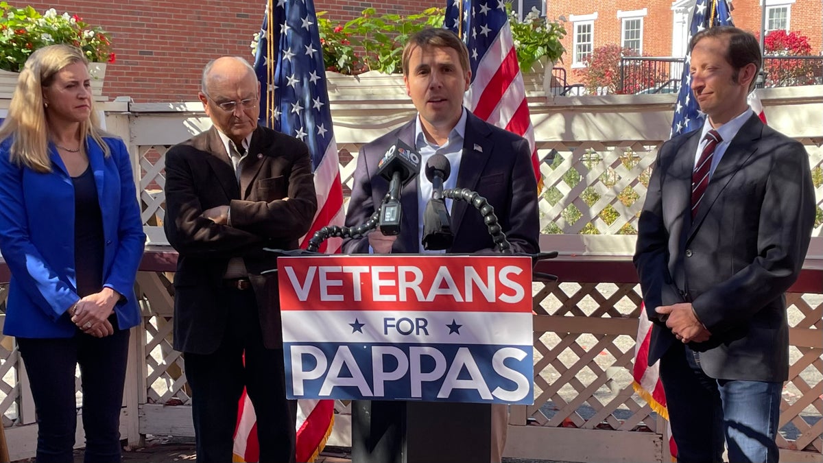 Rep. Chris Pappas of New Hampshire 