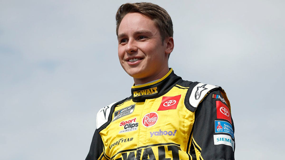 Christopher Bell introduced in Charlotte