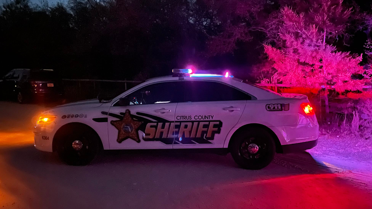 Citrus County Sheriff's car