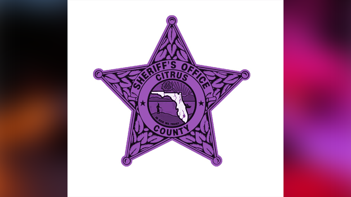 Citrus County Sheriff's patch