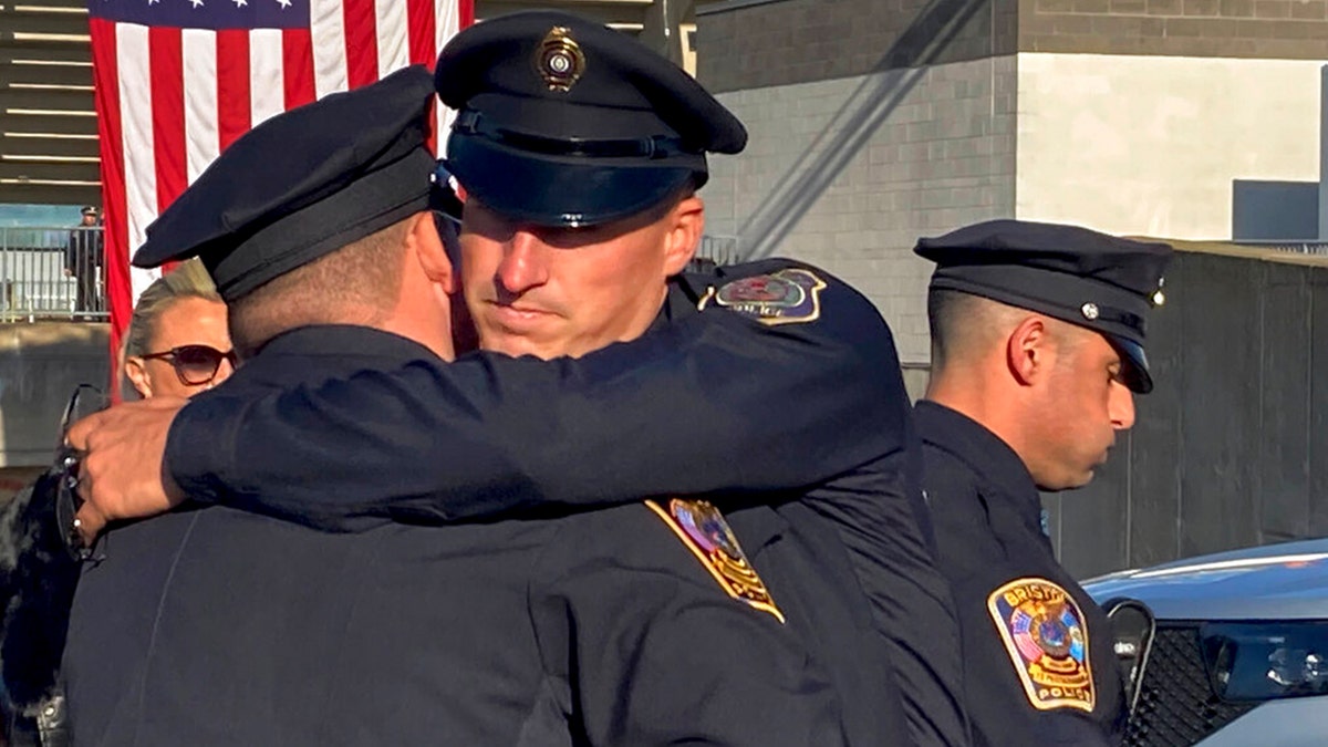 Bristol Police department officers 