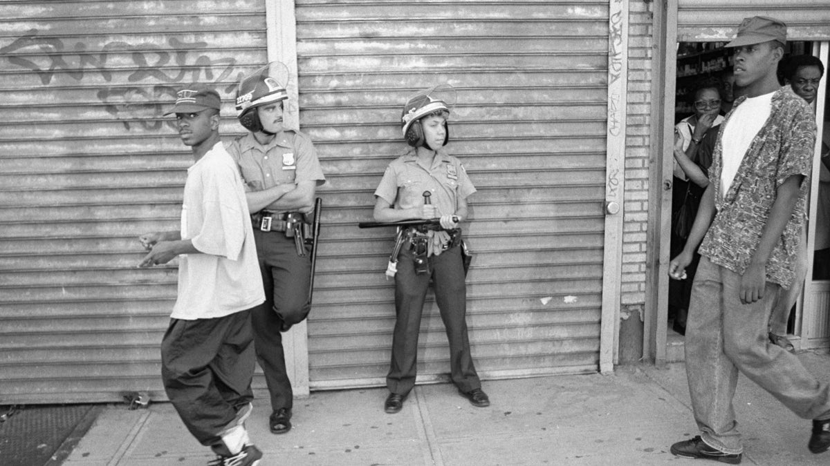 Crown Heights Hasidim riots police