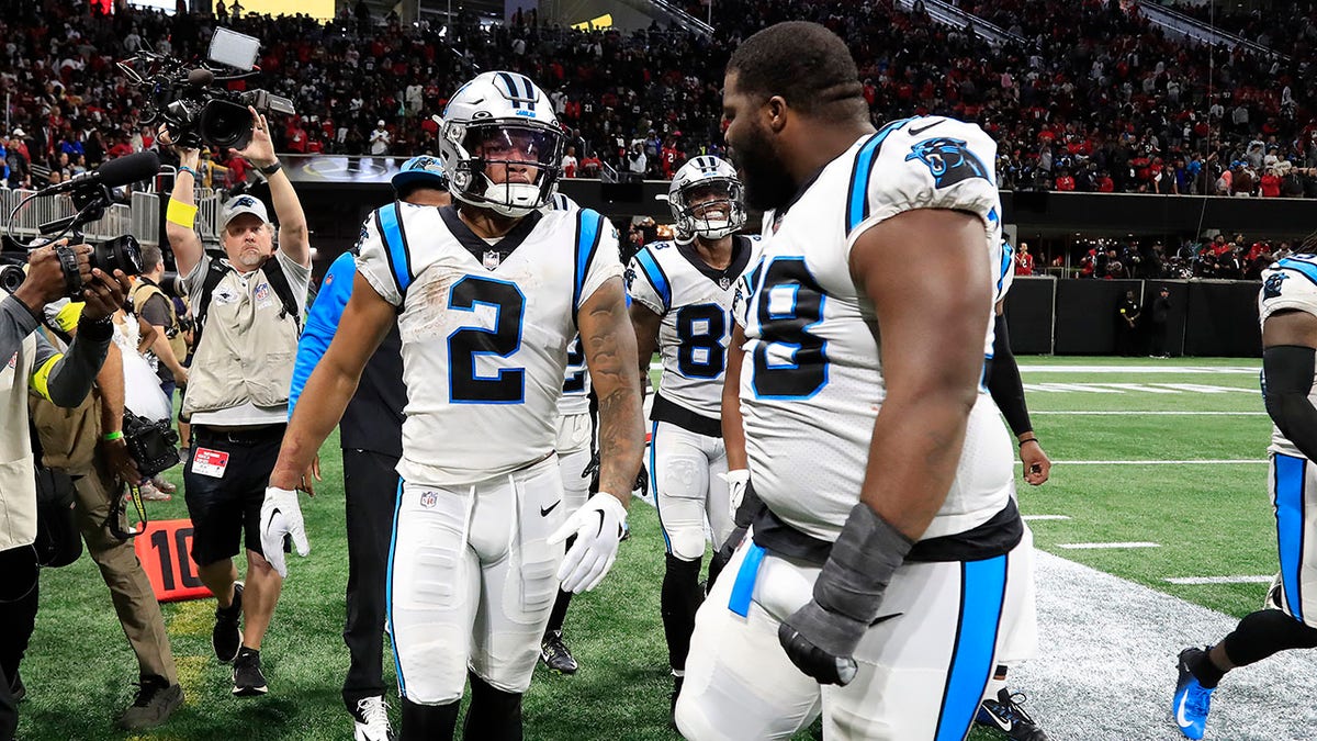 DJ Moore Explains What Happened With Unfortunate Penalty - The