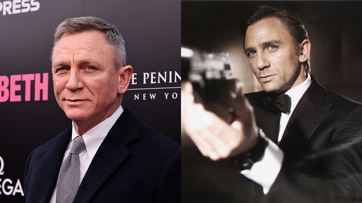 Daniel Craig James Bond