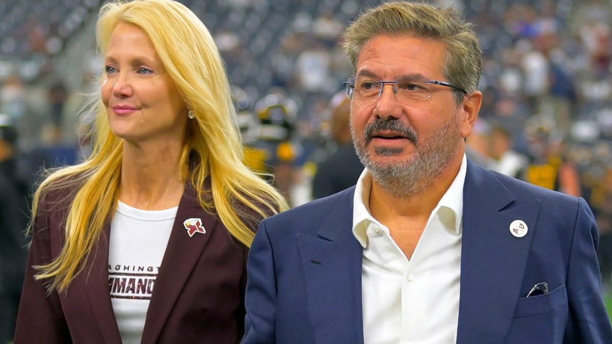 Daniel Snyder and Tanya Snyder