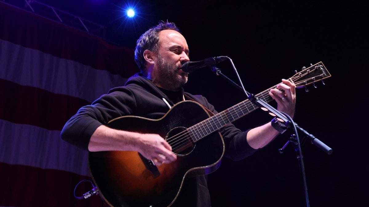 Dave Matthews with John Fetterman