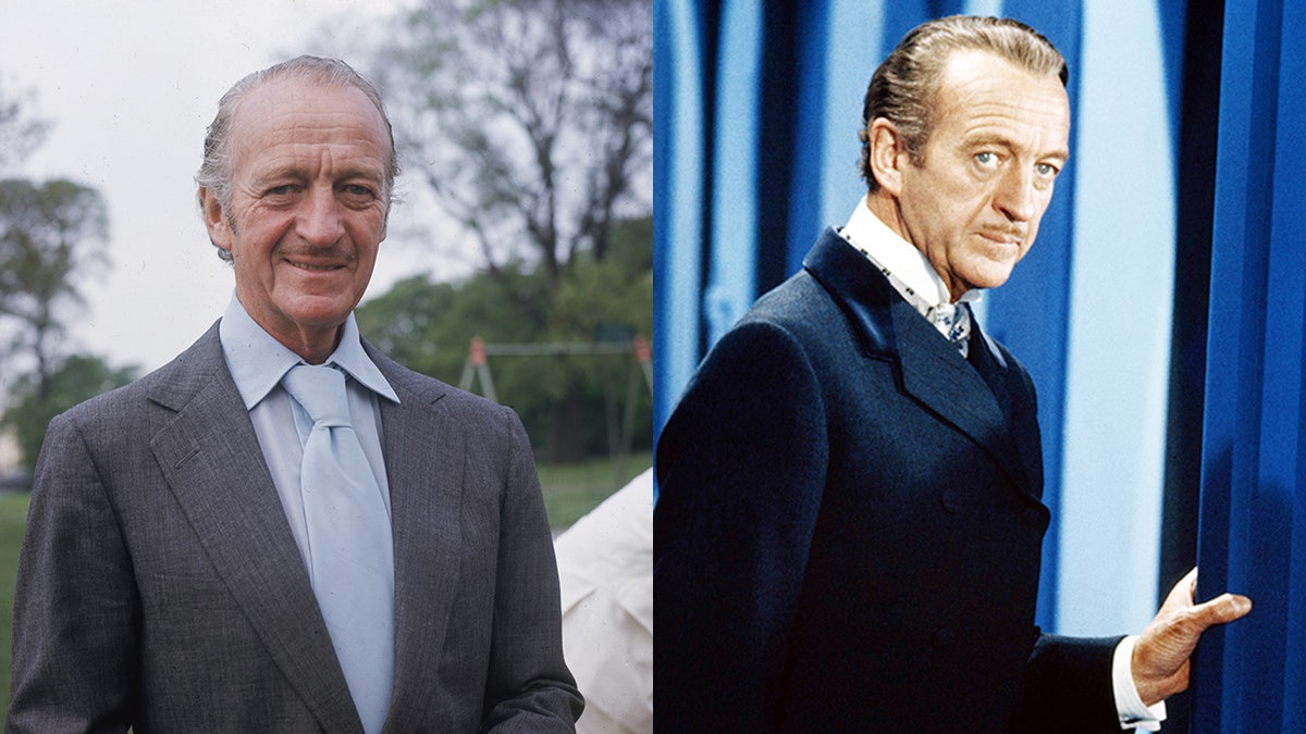 David Niven James Bond